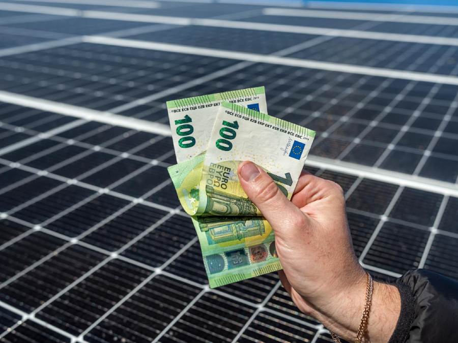 investition sonnenenergie